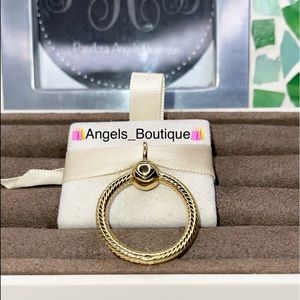 New Pandora Shine Small O Pendant